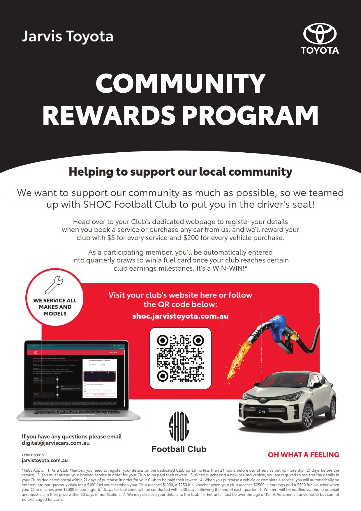 Jarvis Toyota Community Rewards Flyer SHOC_001